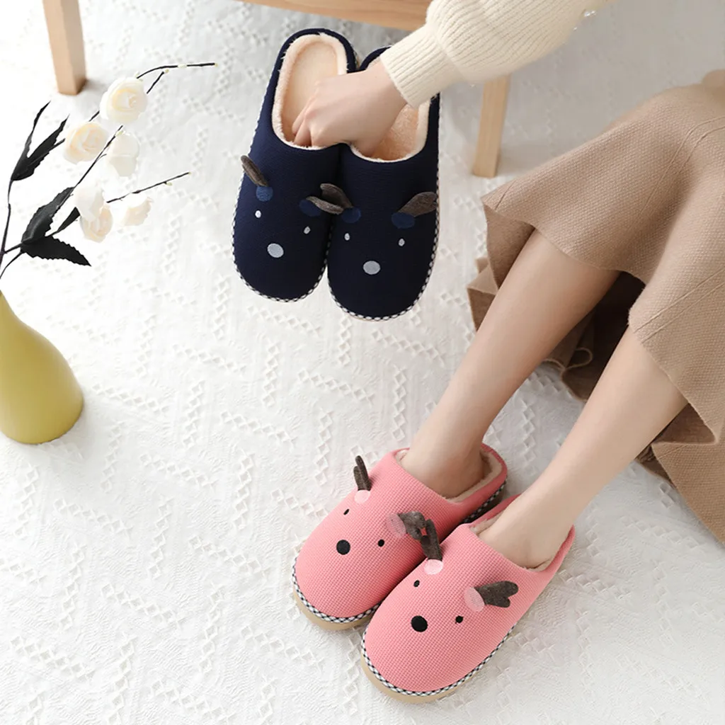 Men's Winter Slippers Cute Cartoon Warm Cotton Soft Plush Home Slippers Shoes Comfortale House Shoe 2020 hausschuhe herren A50
Men's Winter Slippers Cute Cartoon Warm Cotton Soft Plush Home Slippers Shoes Comfortale House Shoe 2020 hausschuhe herren A50