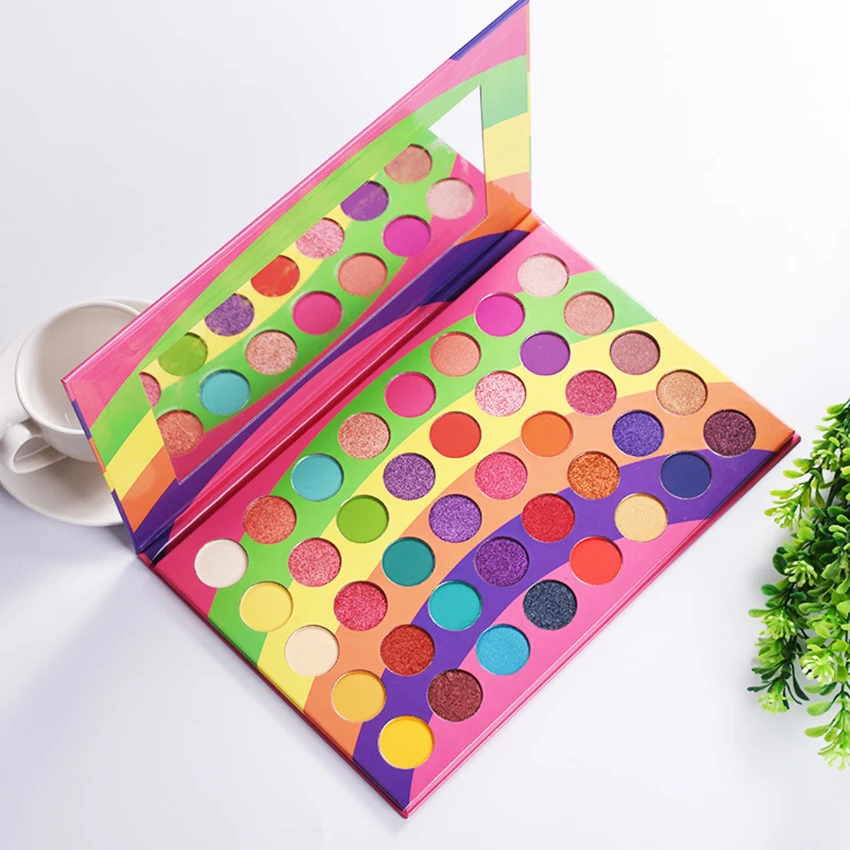 40 Colors Eyeshadow Palettes, Color Board Makeup Palettes, Highly Pigmented Matte Shimmer Natural Eye Shadow Powder
40 Colors Eyeshadow Palettes, Color Board Makeup Palettes, Highly Pigmented Matte Shimmer Natural Eye Shadow Powder