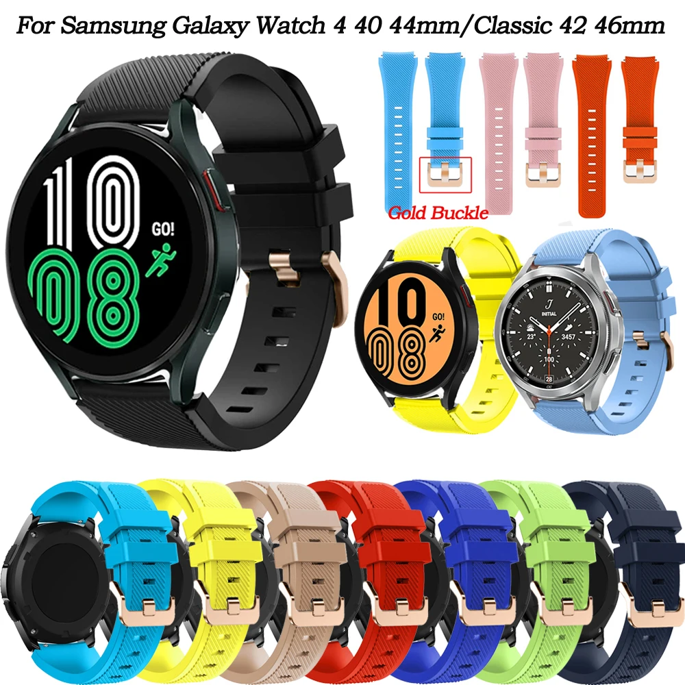 Силиконовый спортивный ремешок для наручных часов, браслет для Galaxy Watch 4 /Active 2 40 44 мм, смарт-браслет для Samsung Galaxy Watch 4 Classic 42 46 мм
Силиконовый спортивный ремешок для наручных часов, браслет для Galaxy Watch 4 /Active 2 40 44 мм, смарт-браслет для Samsung Galaxy Watch 4 Classic 42 46 мм