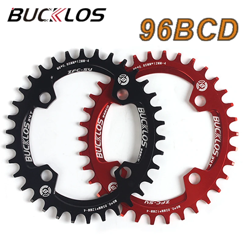 Звездочка BUCKLOS 96BCD 32T 34T 36T 38T MTB для M782/M622/M672/Φ/M523/M3000 велосипедные детали Shimano | Спорт
