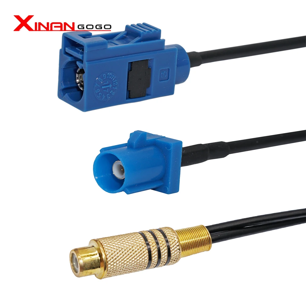 RF Connector RCA female JACK to Y Fakra SMB C 5021 male female Adapter RG174 Splitter Combiner cable Free Shippi
RF Connector RCA female JACK to Y Fakra SMB C 5021 male female Adapter RG174 Splitter Combiner cable Free Shippi