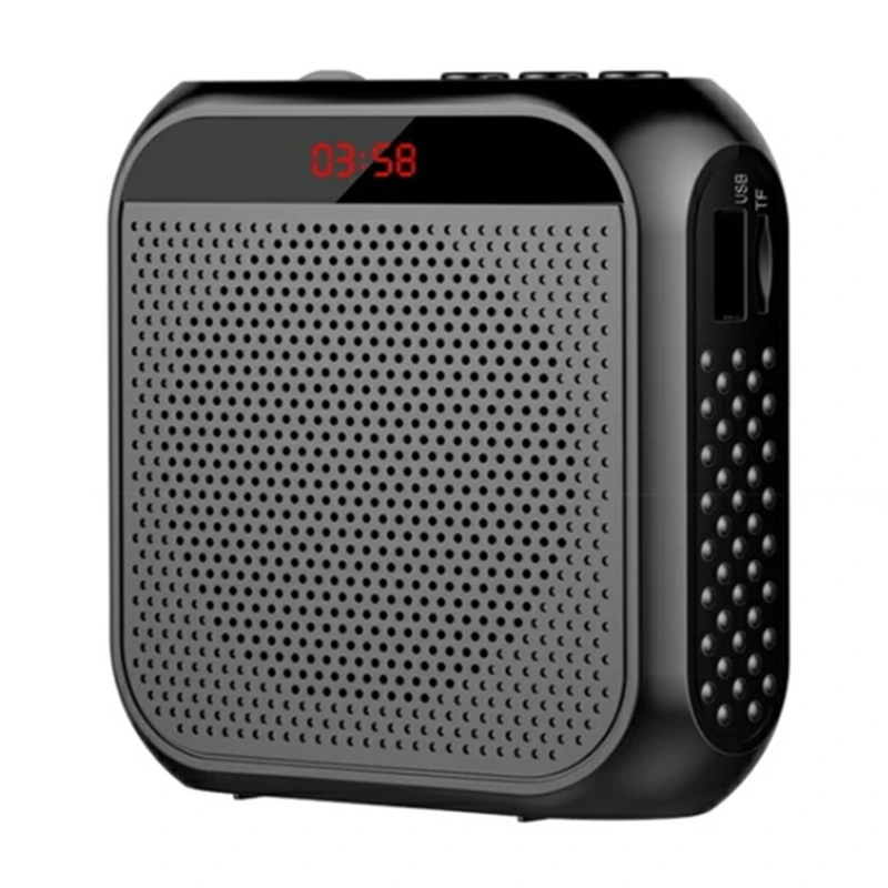 Multifunctional Loudspeaker Head Worn Microphone For Teachers To Teach Outdoor Tour Guide Portable Loudspeaker
Multifunctional Loudspeaker Head Worn Microphone For Teachers To Teach Outdoor Tour Guide Portable Loudspeaker