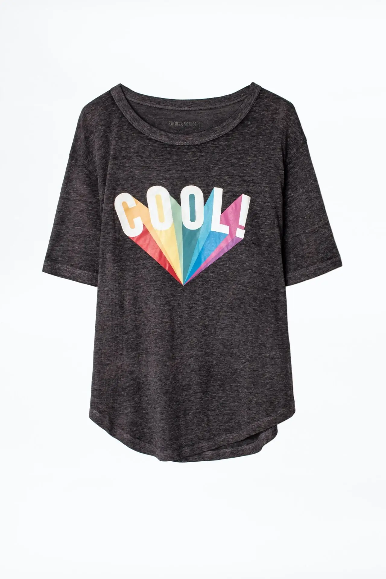 2021 Summer New Arrive Women Linen Tops Colorful Letter Printed Front and Back Short Round Neck Linen Knitted Thin Top T-shirt
2021 Summer New Arrive Women Linen Tops Colorful Letter Printed Front and Back Short Round Neck Linen Knitted Thin Top T-shirt
