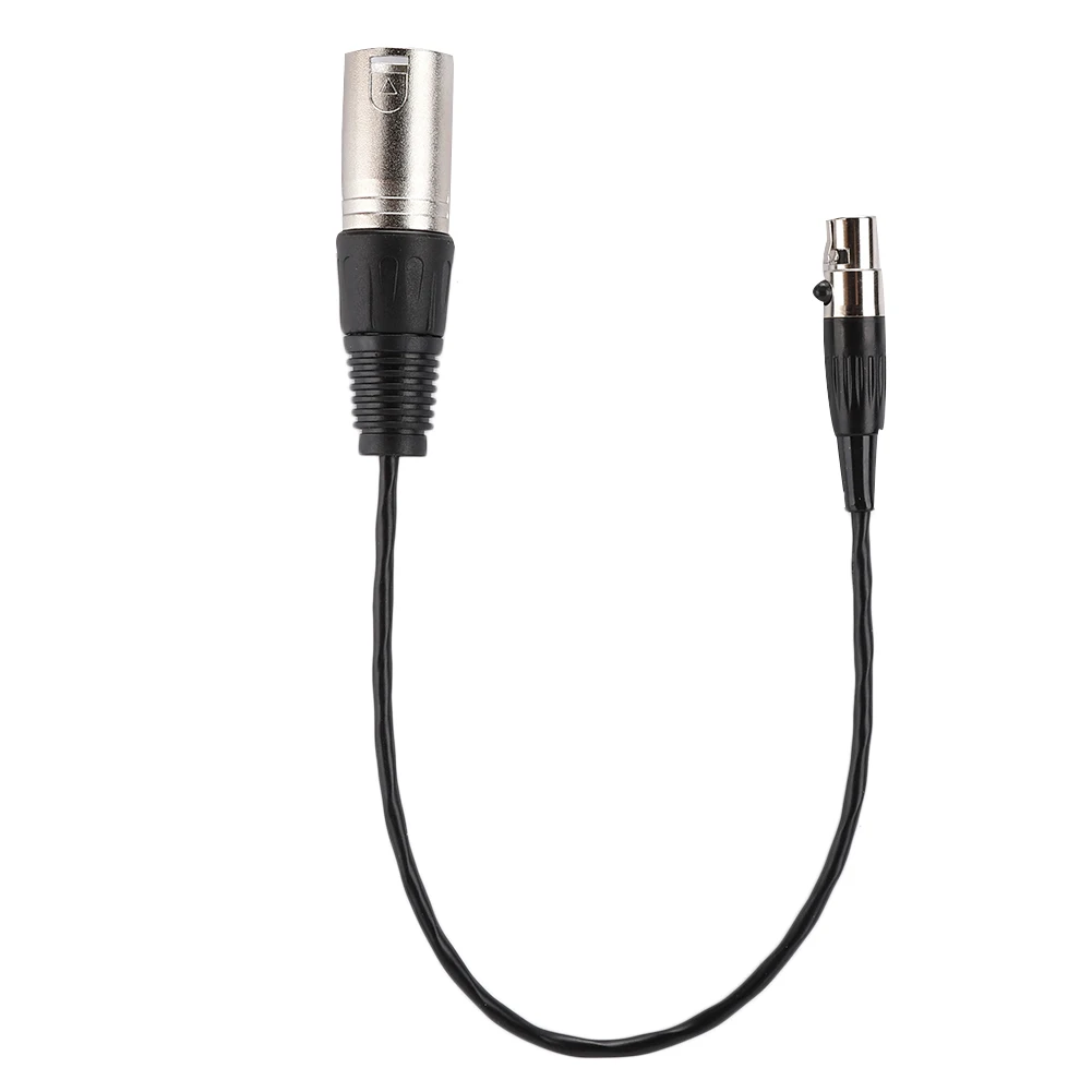 Full Copper Casing Mini XLR 3pin Female to Zinc Alloy Casing XLR 3pin Male Audio Cable
Full Copper Casing Mini XLR 3pin Female to Zinc Alloy Casing XLR 3pin Male Audio Cable