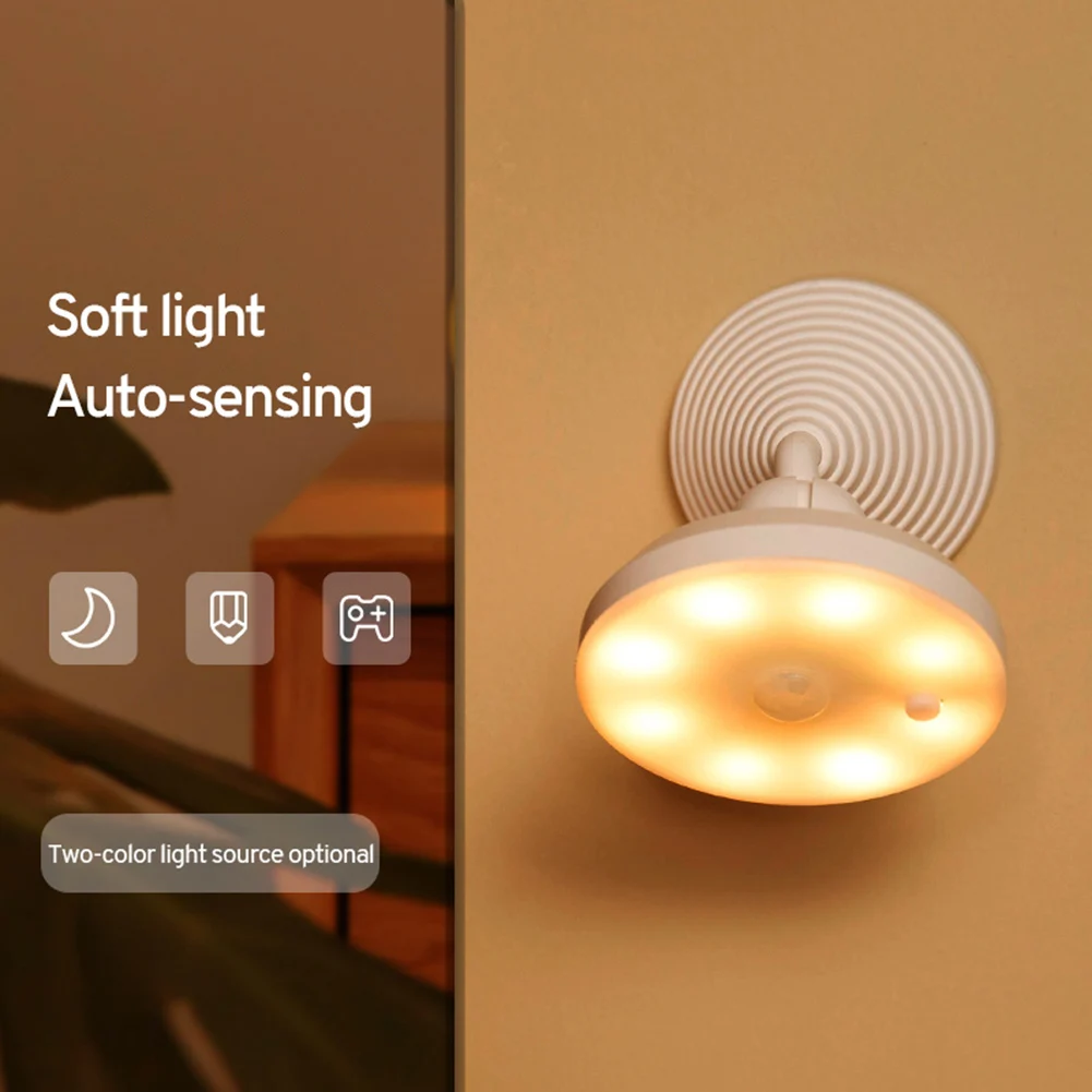 Human Body Induction Wall Lamp 360Rotating Usb Charging Led Night Light Intelligent Induction Cabinet Wall Lamp Book Light
Human Body Induction Wall Lamp 360Rotating Usb Charging Led Night Light Intelligent Induction Cabinet Wall Lamp Book Light
