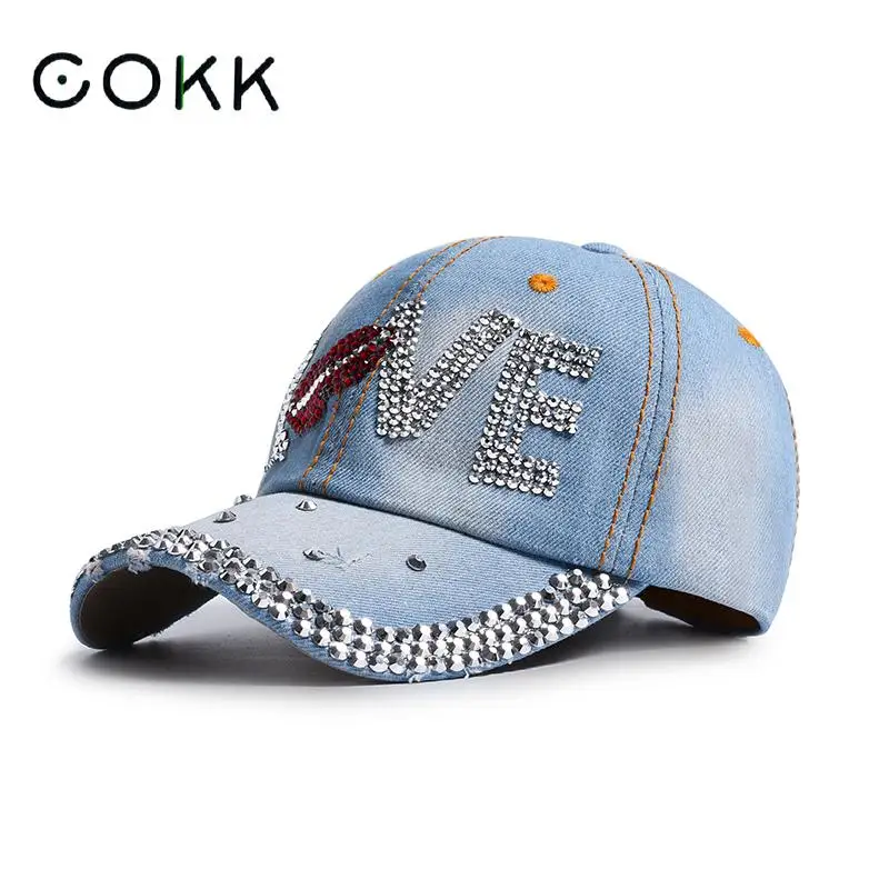COKK Baseball Cap Women Cowboy Hat Summer Autumn Letter Pattern Outdoor Sunshade Casual Snapback Adjustable Fashion Cap Female
COKK Baseball Cap Women Cowboy Hat Summer Autumn Letter Pattern Outdoor Sunshade Casual Snapback Adjustable Fashion Cap Female