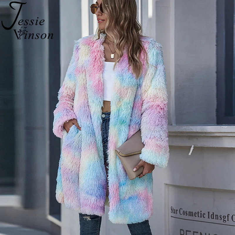 Jessie Vinson Tie Dye Print Teddy Coat Women Warm Faux Fur Coat Casual Chic Long Sleeve Long Cardigan Coat Jacket Winter Outwear
Jessie Vinson Tie Dye Print Teddy Coat Women Warm Faux Fur Coat Casual Chic Long Sleeve Long Cardigan Coat Jacket Winter Outwear
