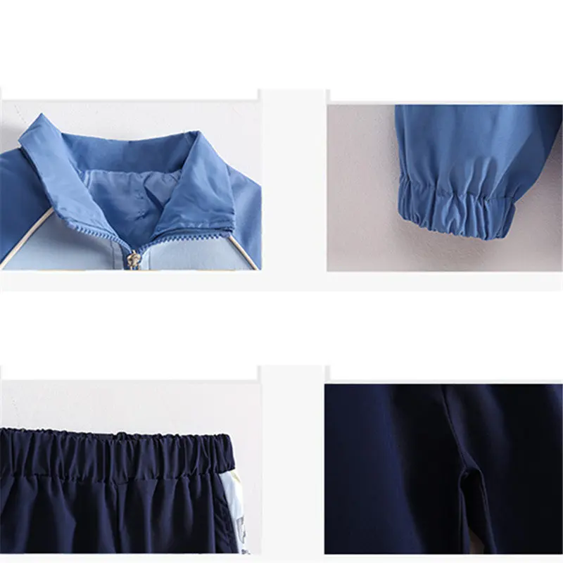Kids Girls Spring/Autumn New Arrivals Sports Outfits Teenager Tracksuit Two Pieces Set Baby Girls Clothes Suit 6 8 10 12 13Years
Kids Girls Spring/Autumn New Arrivals Sports Outfits Teenager Tracksuit Two Pieces Set Baby Girls Clothes Suit 6 8 10 12 13Years