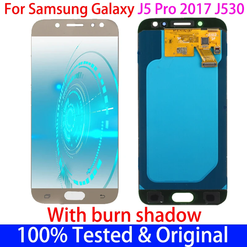Оригинальный сенсорный ЖК-экран с дигитайзером для Samsung Galaxy J5 Pro 2017 J530, сменный дисплей в сборе с дигитайзером AMOLED
Оригинальный сенсорный ЖК-экран с дигитайзером для Samsung Galaxy J5 Pro 2017 J530, сменный дисплей в сборе с дигитайзером AMOLED