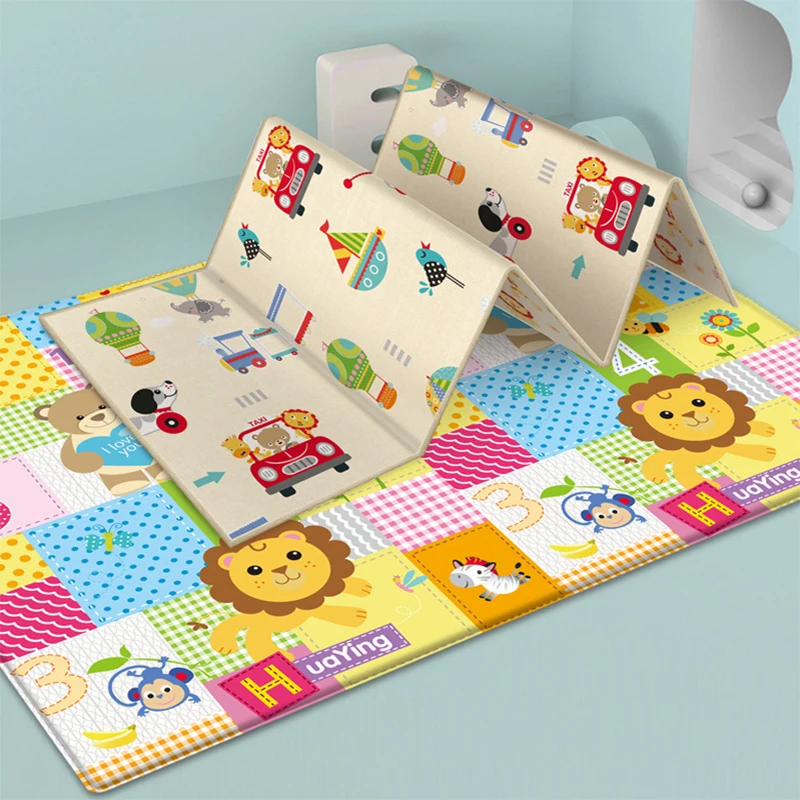 Baby Play Mat Waterproof and Stain Resistant Soft Floor Playmat Foldable Crawling Carpet Developing Kid Game Activity Rug Fold
Baby Play Mat Waterproof and Stain Resistant Soft Floor Playmat Foldable Crawling Carpet Developing Kid Game Activity Rug Fold