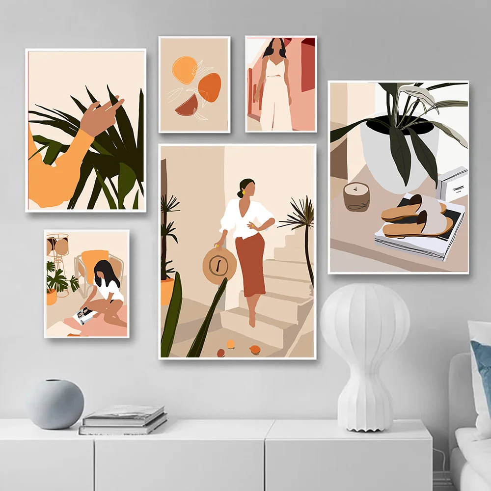 Morandi Style Color Canvas Painting Abstract Line Painting on The Wall Woman Feature HD Image for Living Room Home Decor
Morandi Style Color Canvas Painting Abstract Line Painting on The Wall Woman Feature HD Image for Living Room Home Decor
