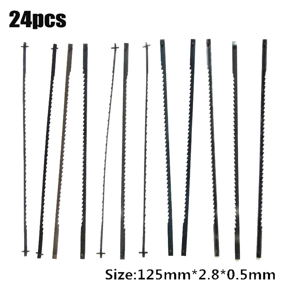 24Pcs 125mm * 2.8 * 0.5mm TPI 10 Cutting Strip CutterWood Plastic Cutting Woodworking Power Tool Part For 16 Inch Reel Saw
24Pcs 125mm * 2.8 * 0.5mm TPI 10 Cutting Strip CutterWood Plastic Cutting Woodworking Power Tool Part For 16 Inch Reel Saw