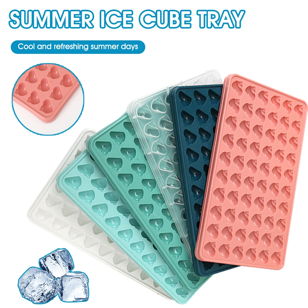 Ice Cube Tray 60 Grids Food Grade Plastic Ice Cube Maker DIY Creative Large Capacity Ice Cube Mold with lid Kitchen Accessories
Ice Cube Tray 60 Grids Food Grade Plastic Ice Cube Maker DIY Creative Large Capacity Ice Cube Mold with lid Kitchen Accessories