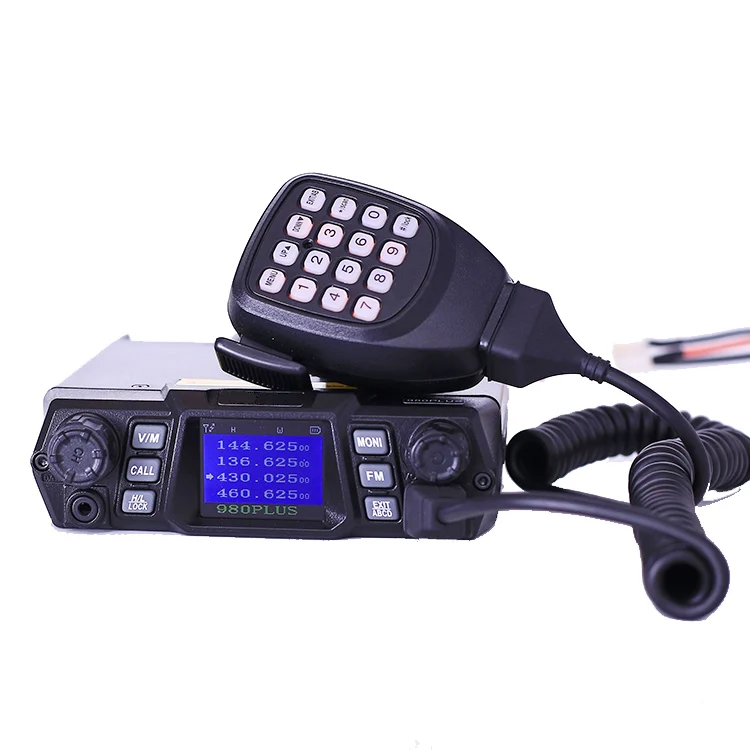 75W Vehicle Mouted Walkie Talkie Long Range 200 Channels 10KM Mobile Radio USE in car Intercom Cable
75W Vehicle Mouted Walkie Talkie Long Range 200 Channels 10KM Mobile Radio USE in car Intercom Cable