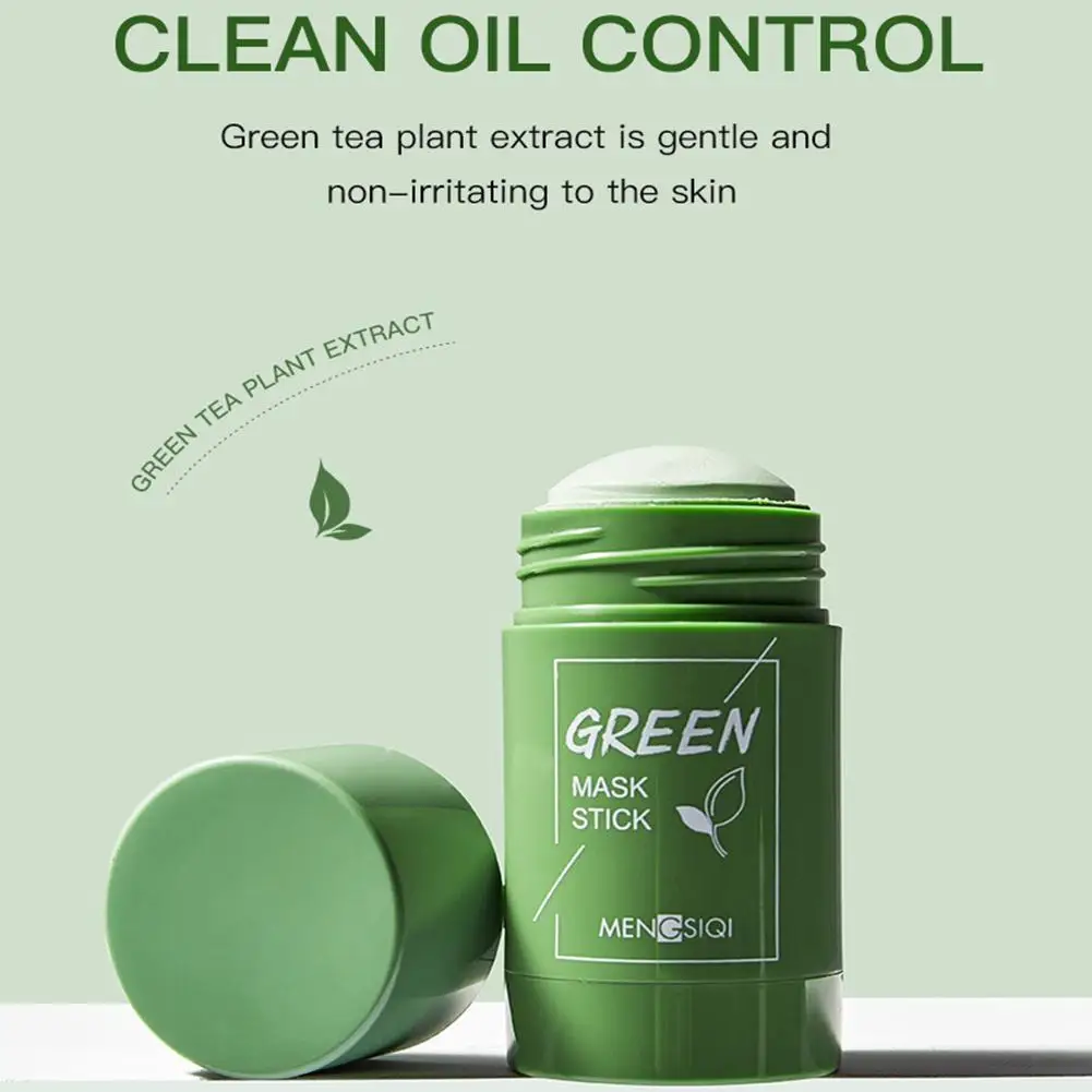 Green Tea Cleansing Mask Purifying Clay Stick Mask Oil Control Skin Care Anti-Acne Eggplant Remove Blackhead Mud Mask
Green Tea Cleansing Mask Purifying Clay Stick Mask Oil Control Skin Care Anti-Acne Eggplant Remove Blackhead Mud Mask