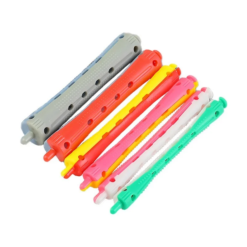 72PCS Assorted Sizes Plastic Hair Curler Roller Perm Rods with Rubber Bands for Girls Women Home Beauty Salon Hair Styling Tools
72PCS Assorted Sizes Plastic Hair Curler Roller Perm Rods with Rubber Bands for Girls Women Home Beauty Salon Hair Styling Tools