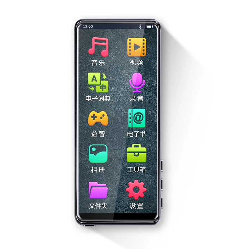 3.5 inch MP5 MP6 Full Touch Screen MP4 1000mAh 1080P Video Music Player FM E-Book Reader Metal HiFi Car Walkman | Электроника