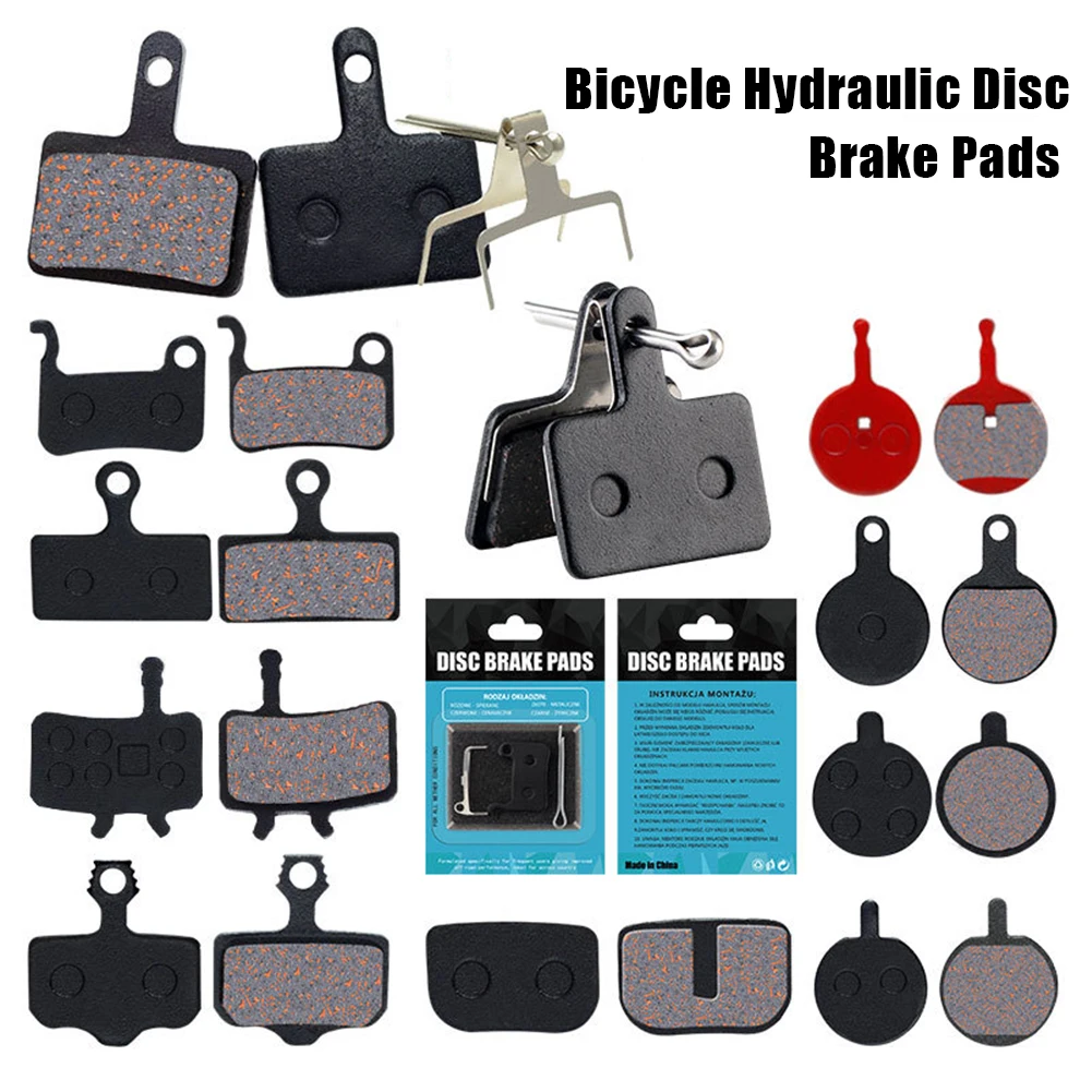 Toopre 2Pair/4pcs MTB Bicycle Hydraulic Disc Brake Pads Semi-Metallic Bike Brake For SHIMANO SRAM AVID HAYES Cycling Bike Part
Toopre 2Pair/4pcs MTB Bicycle Hydraulic Disc Brake Pads Semi-Metallic Bike Brake For SHIMANO SRAM AVID HAYES Cycling Bike Part