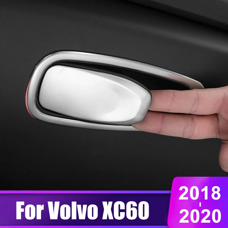 For Volvo XC60 2018 2019 2020 Stainless steel Car Co-pilot Glove Storage Box Handle Covers Trim Decoration Stickers Accessories
For Volvo XC60 2018 2019 2020 Stainless steel Car Co-pilot Glove Storage Box Handle Covers Trim Decoration Stickers Accessories