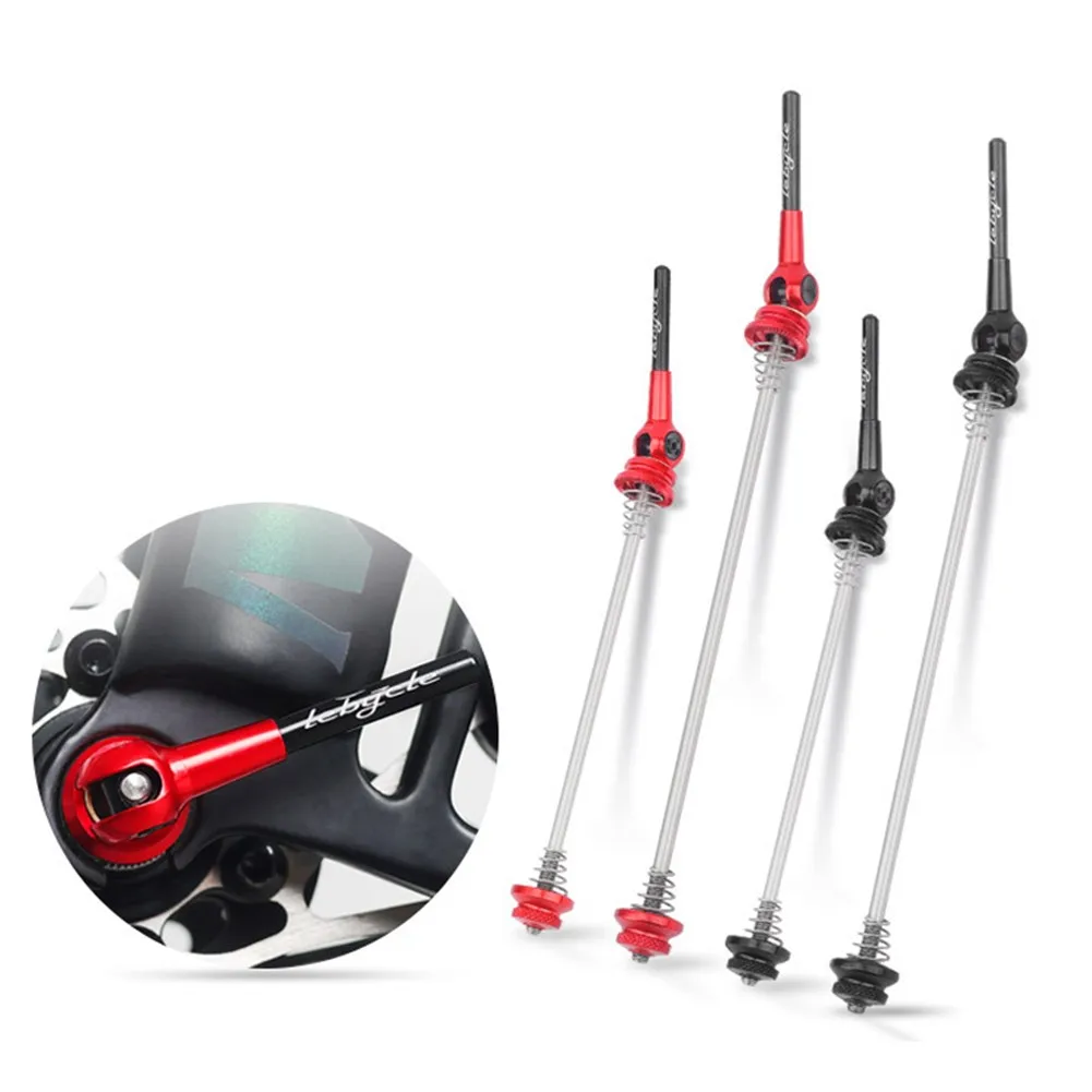 Titanium Alloy Bicycle Quick Release Skewers Lever For MTB Road Bike 140/190mm 180/235mm Lightweight Quick Skewers Cycling Parts
Titanium Alloy Bicycle Quick Release Skewers Lever For MTB Road Bike 140/190mm 180/235mm Lightweight Quick Skewers Cycling Parts