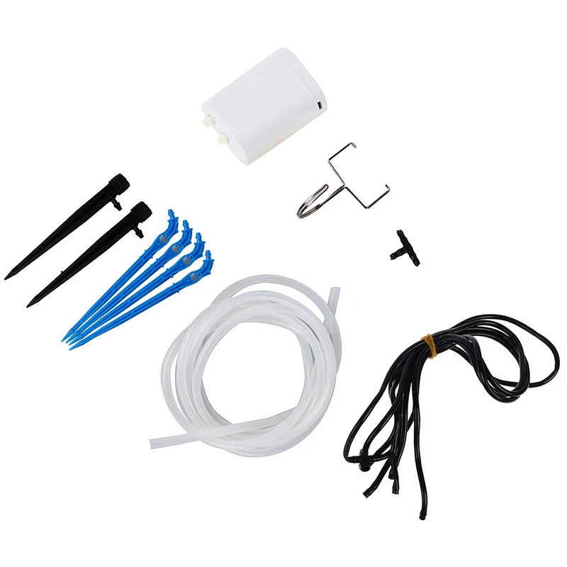 8/4/2 Head Pump Timer System Outdoor Automatic Watering Pump Controller Flowers Plants Home Sprinkler Drip Irrigation Device