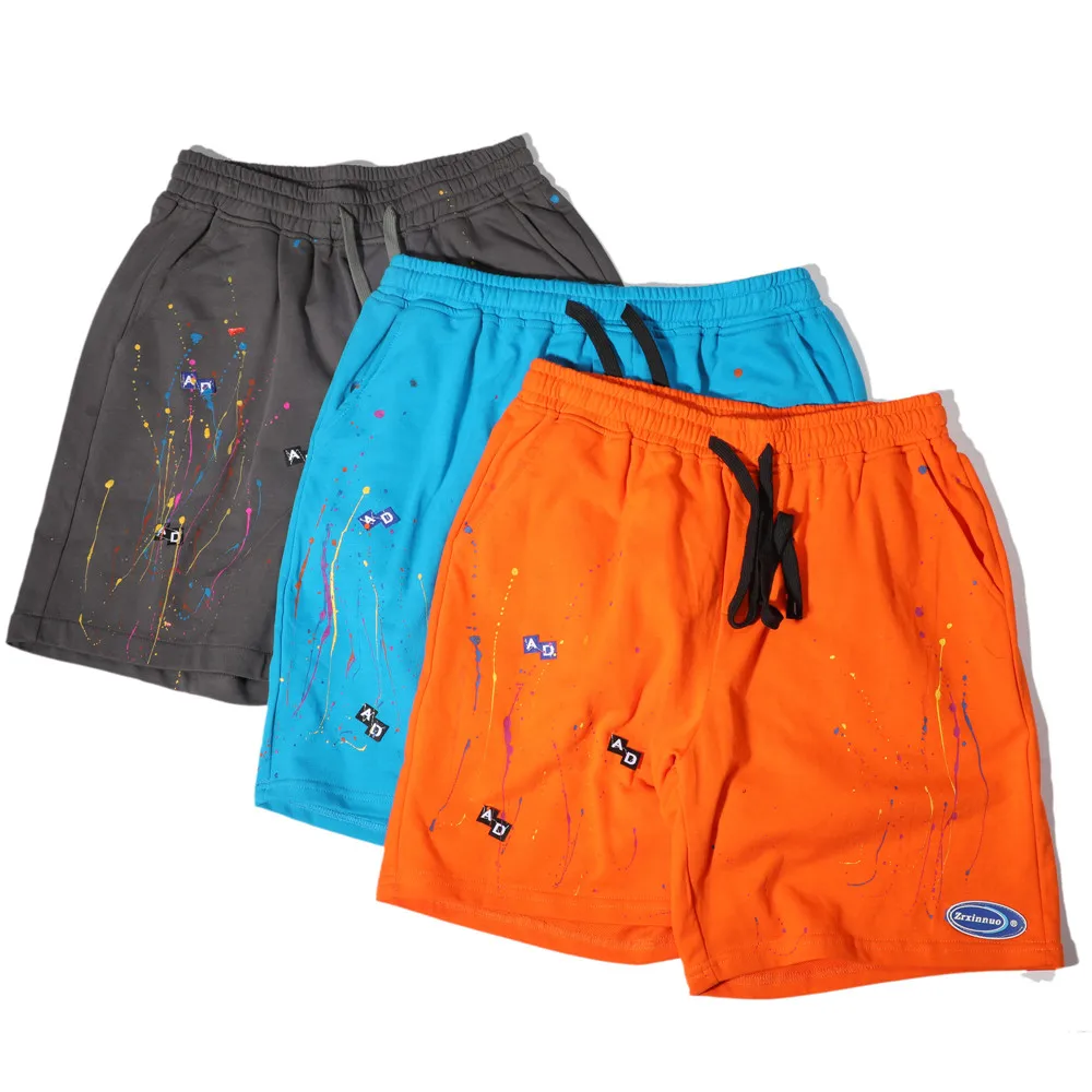 UNCLEDONJM Painted sweat shorts mens streetwear korean fashion short pants men beach short for men designer shorts 2106
UNCLEDONJM Painted sweat shorts mens streetwear korean fashion short pants men beach short for men designer shorts 2106