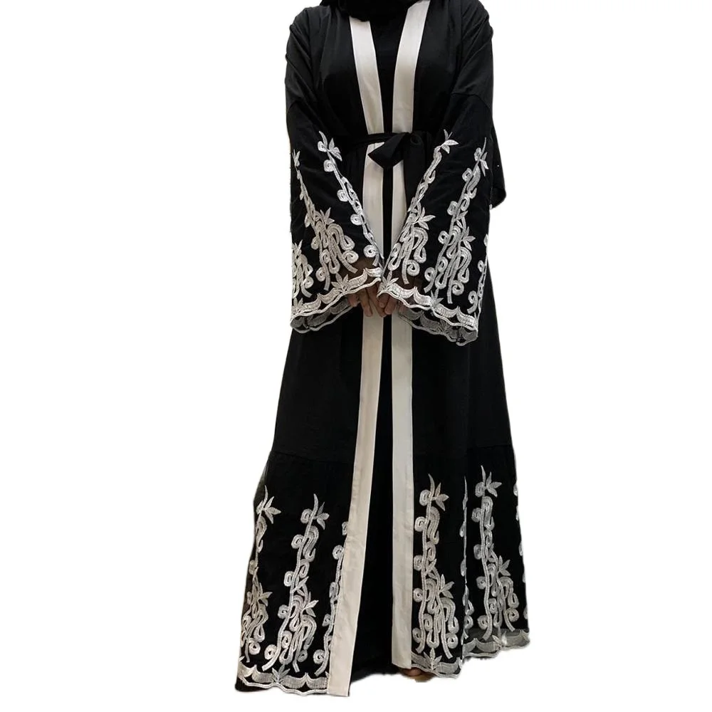 

Abayas For Women Kimono New Arrival Hot Sale Abayas Muslim Arab Hijab Indian Ethnic Islamic Fashion Elegant Ladies Clothing