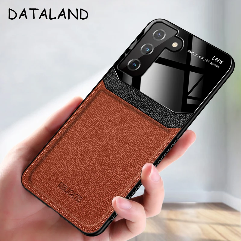 For Samsung Galaxy S30 Case Cover Retro Grained Skin-pattern Leather Mirror Back Cover For Samsung S30 S20 S10 E Plus Uitra Case
For Samsung Galaxy S30 Case Cover Retro Grained Skin-pattern Leather Mirror Back Cover For Samsung S30 S20 S10 E Plus Uitra Case