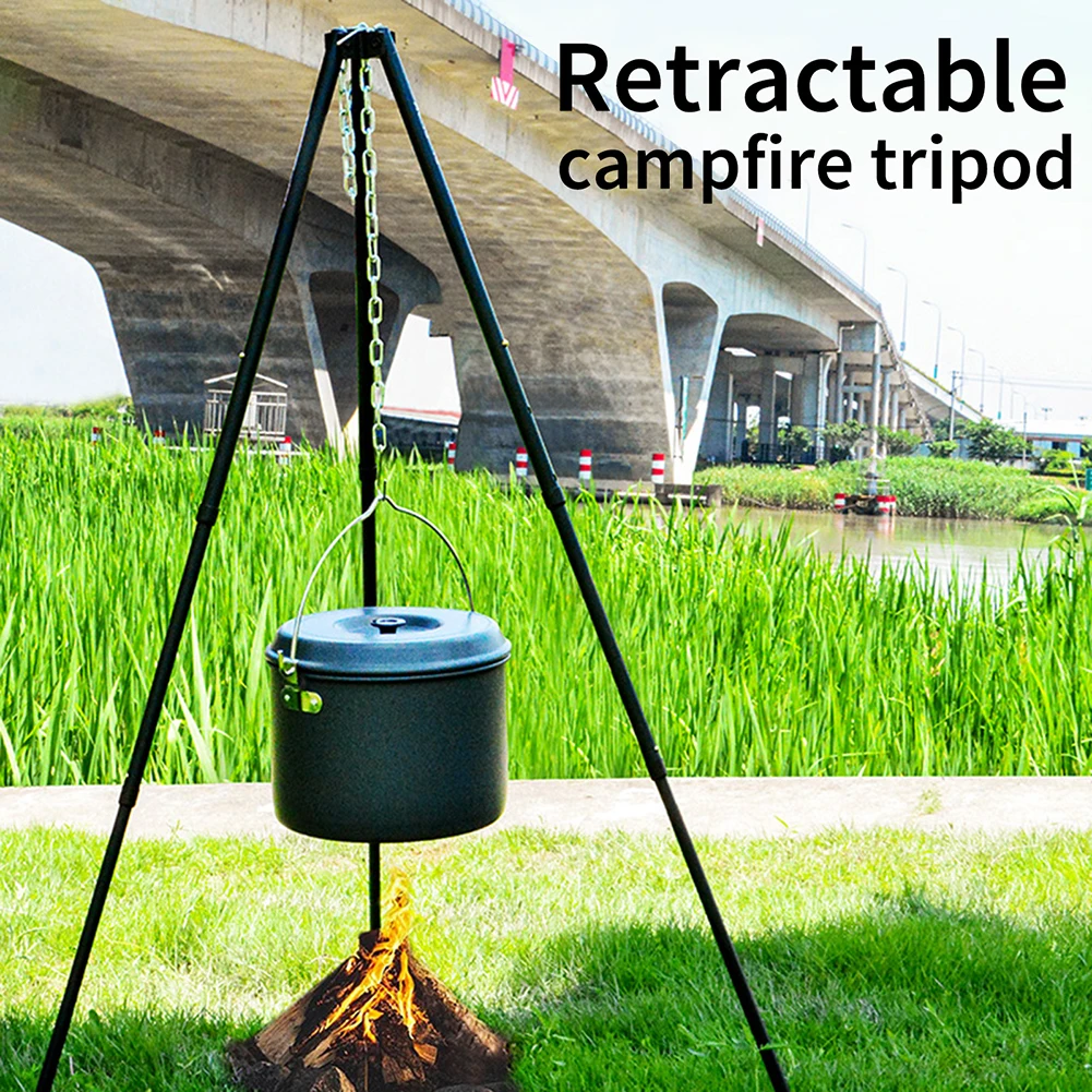 Picnic Cooking Pot Hook Holder Aluminum Alloy Outdoor Campfire Camping Tripod Portable Camping Tripod Plate Outdoor Tool
Picnic Cooking Pot Hook Holder Aluminum Alloy Outdoor Campfire Camping Tripod Portable Camping Tripod Plate Outdoor Tool