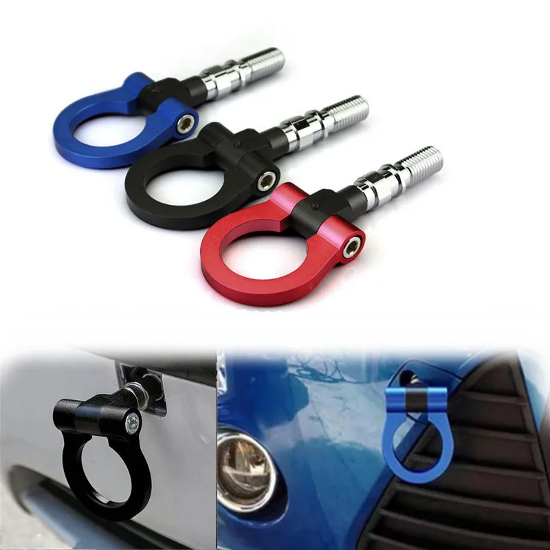 Metal Round Racing Car Outdoor Durable Rotatable Trailer Hook Front Bumper Hook Auto Outdoor Emergency Accessories 4 Colors
Metal Round Racing Car Outdoor Durable Rotatable Trailer Hook Front Bumper Hook Auto Outdoor Emergency Accessories 4 Colors