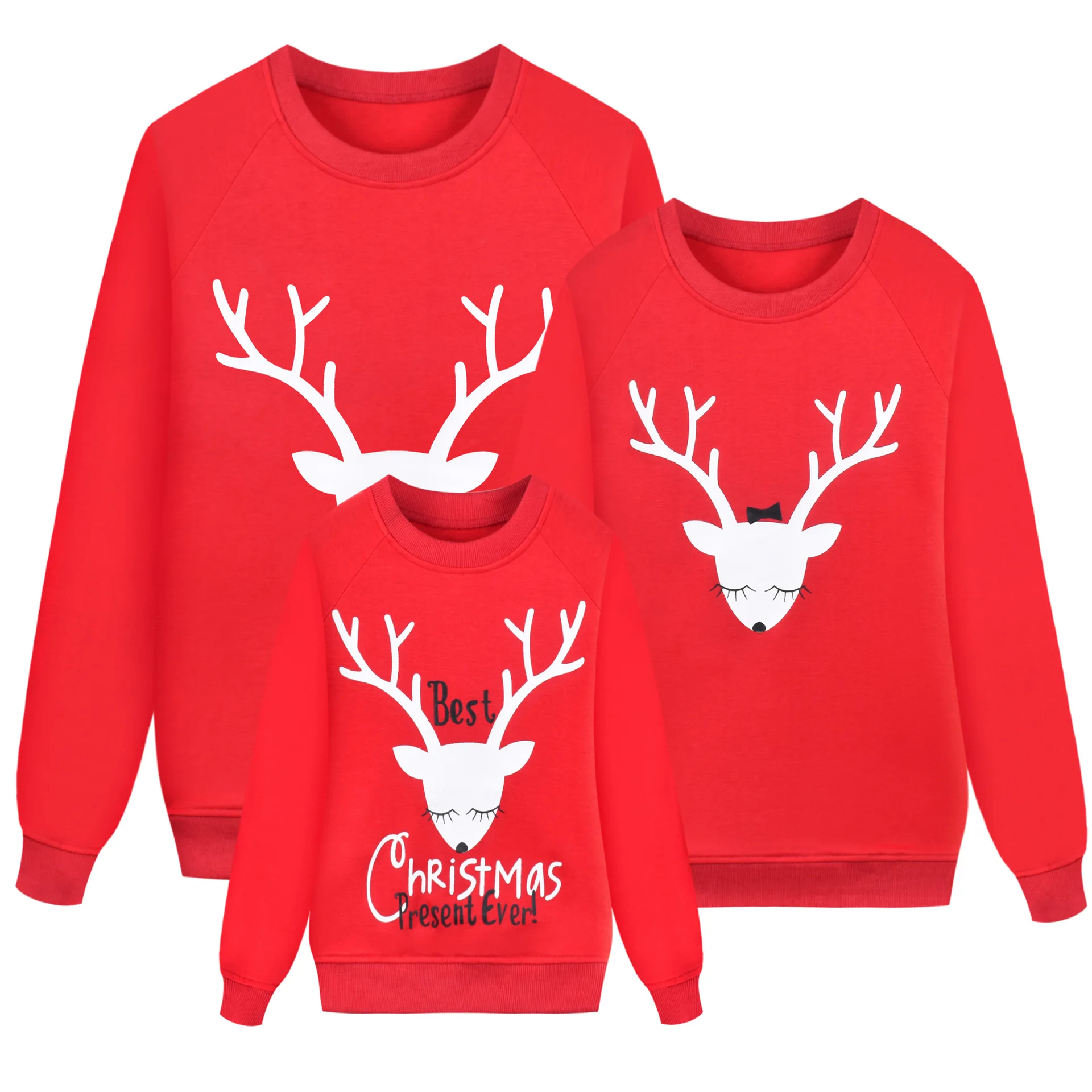 2022 Family Matching Mom Kid Men Women Baby Kids Christmas Sweatshirt Pullover Tops Jumper Deer Xmas Clothes
2022 Family Matching Mom Kid Men Women Baby Kids Christmas Sweatshirt Pullover Tops Jumper Deer Xmas Clothes