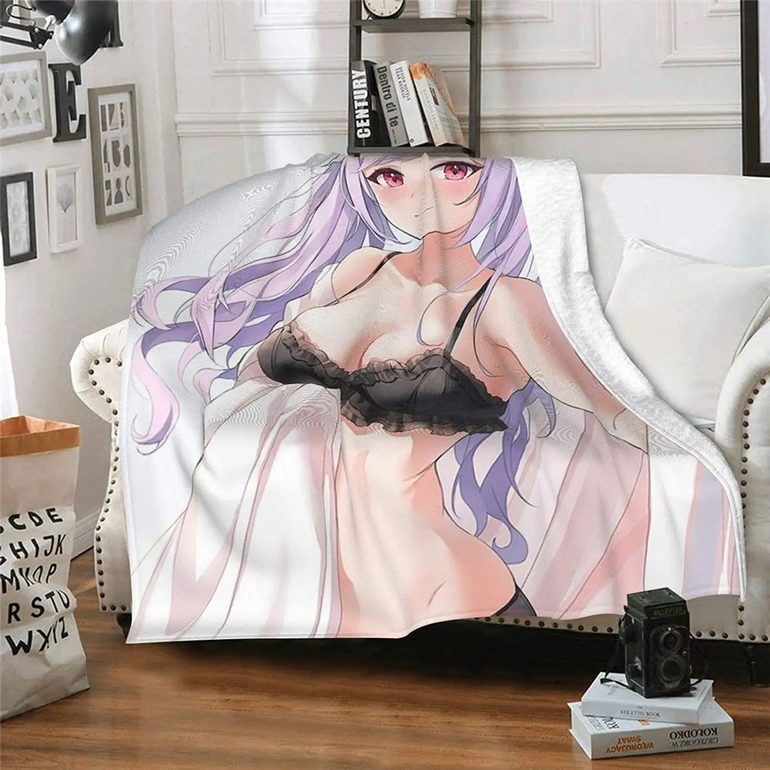 Genshin Impact Anime Throw Blanket Ultra Soft Micro Fleece Blanket,Light Weight Warm Bed Blanket for Waifu Teen Girl Women
Genshin Impact Anime Throw Blanket Ultra Soft Micro Fleece Blanket,Light Weight Warm Bed Blanket for Waifu Teen Girl Women