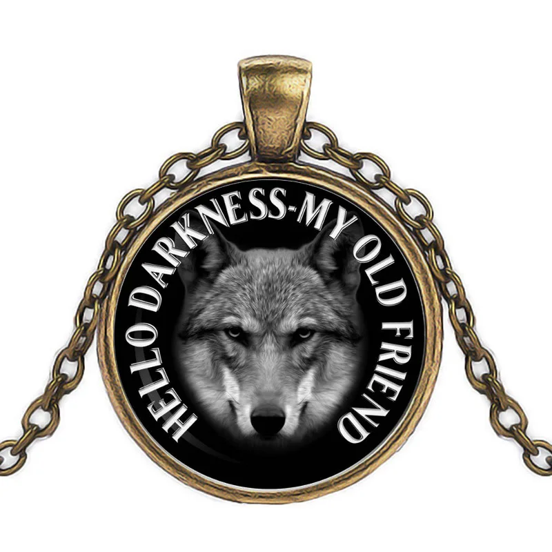 Stainless Steel Long Link Chain Prairie Wolf Totem Pendant Necklace Men Women Metal Necklaces Jewelry
Stainless Steel Long Link Chain Prairie Wolf Totem Pendant Necklace Men Women Metal Necklaces Jewelry