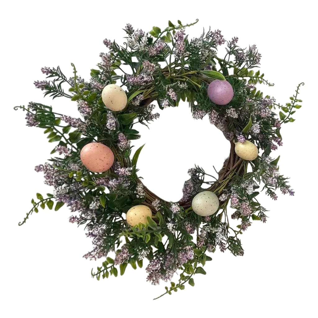 Wreath Garland Easter Eggs Floral Door Wall Decoration Artificial Garland
Wreath Garland Easter Eggs Floral Door Wall Decoration Artificial Garland