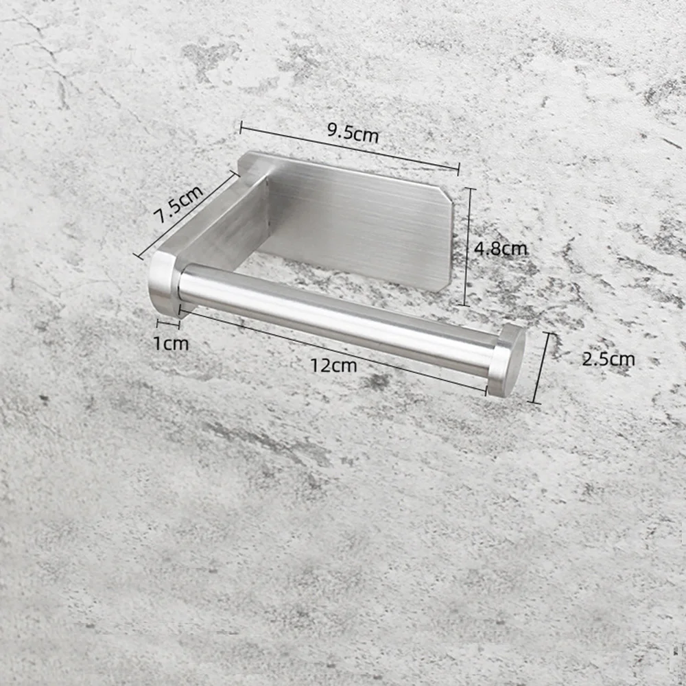 Wall Mounted Stainless Steel Waterproof Kitchen Durable Towel Shelf Tissue Organizer Bathroom Rack Hardware Toilet Paper Holder
Wall Mounted Stainless Steel Waterproof Kitchen Durable Towel Shelf Tissue Organizer Bathroom Rack Hardware Toilet Paper Holder