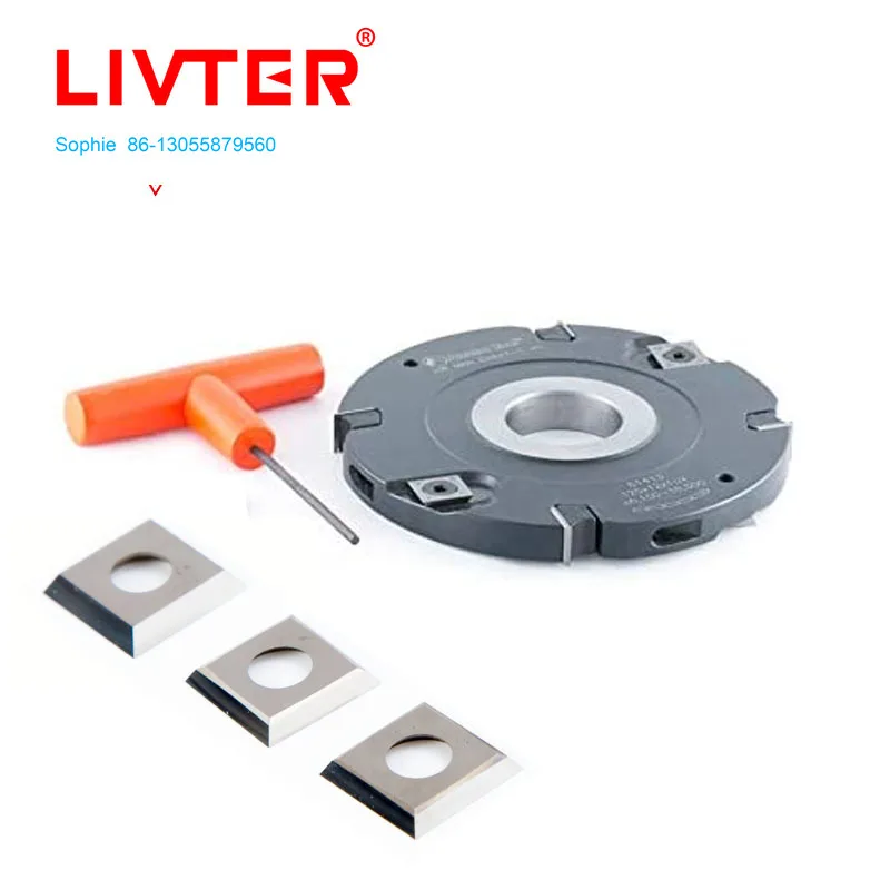 Livter Wood cutting tools resurfacing spiral cutter Wood slotting cutte trimming cutter, oblique-cutting replaceable
Livter Wood cutting tools resurfacing spiral cutter Wood slotting cutte trimming cutter, oblique-cutting replaceable
