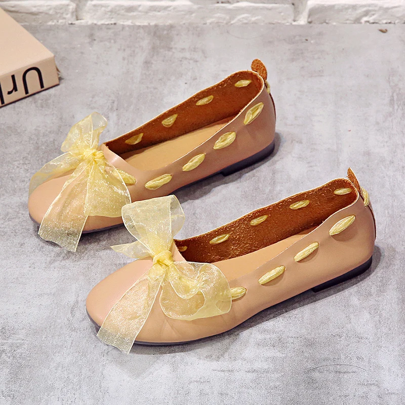 Women Flat Shoes Round Toe Female Loafers Spring Autumn Fashion Shallow Shoes Casual Slip on Lace Bow Flats zapatos de mujer
Women Flat Shoes Round Toe Female Loafers Spring Autumn Fashion Shallow Shoes Casual Slip on Lace Bow Flats zapatos de mujer
