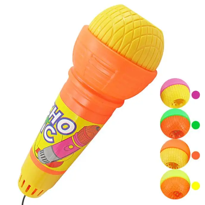 2019 Kids Music Toys Best seller Echo Microphone Mic Voice Changer Toy Gift Birthday Present Party Song Jouets enfants | Игрушки и хобби