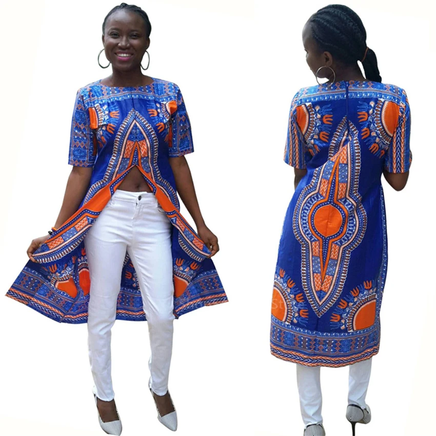 2020 News African Dresses for Women Ladies Dashiki Print Ankara Style Fashion Sexy Vestidos Split Sexy Traditional Bazin Party
2020 News African Dresses for Women Ladies Dashiki Print Ankara Style Fashion Sexy Vestidos Split Sexy Traditional Bazin Party
