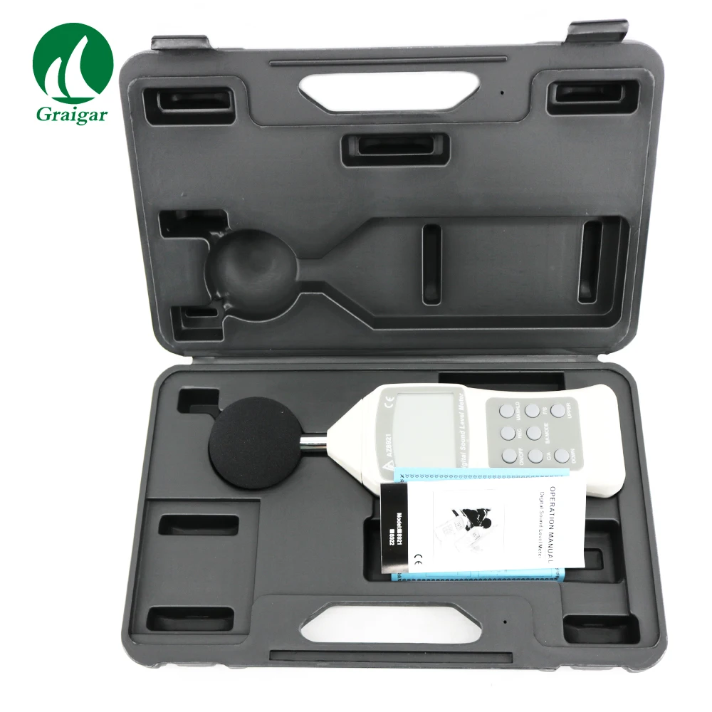 AZ8921 RS232 Digital Sound Level Meter,noise ,decibel ,noise detector,High precision digital decibel
AZ8921 RS232 Digital Sound Level Meter,noise ,decibel ,noise detector,High precision digital decibel
