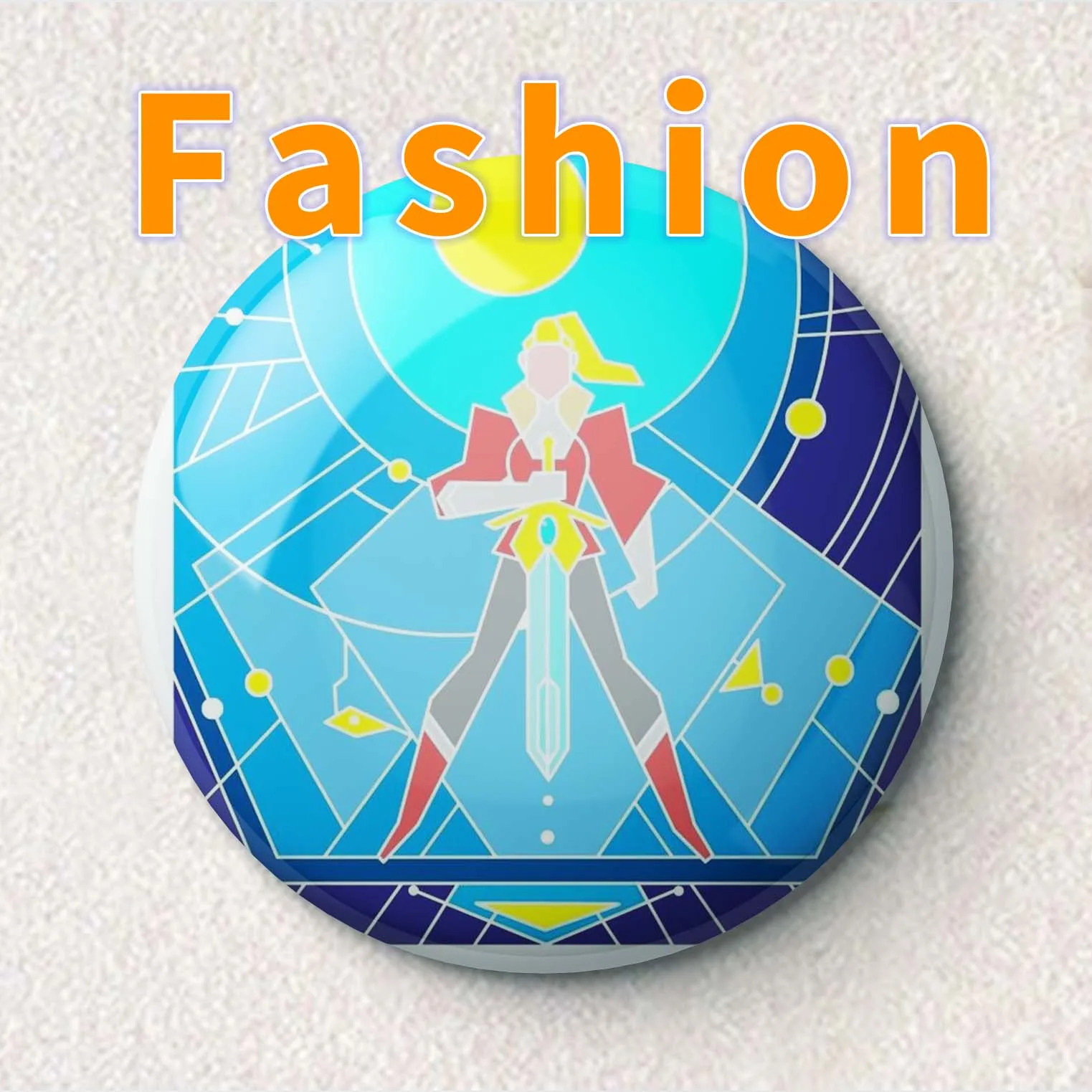 Adora's symbol Light version cqp Soft Enamel Pin Lapel Pin Clothes Cute Metal Jewelry Cartoon Gift Women Fashion Badge Hat Funny
Adora's symbol Light version cqp Soft Enamel Pin Lapel Pin Clothes Cute Metal Jewelry Cartoon Gift Women Fashion Badge Hat Funny