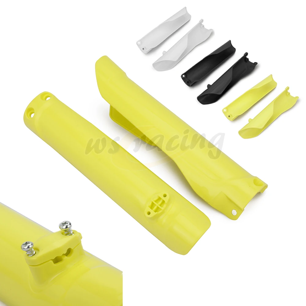 Front Fork Guard Shock Absorption Mudguard Cover For KTM SX125 SX250 SXF250 SX-F250 SXF350 SXF450 XCF250 XCF350 XCF450 2016-2017
Front Fork Guard Shock Absorption Mudguard Cover For KTM SX125 SX250 SXF250 SX-F250 SXF350 SXF450 XCF250 XCF350 XCF450 2016-2017