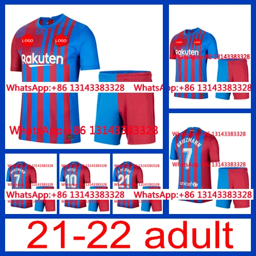 21-22 Send fast Barcelonaes custom Top Thai Best 2021 Best sale 2022 Free shipping quality adult Top shirt +sock Set 
21-22 Send fast Barcelonaes custom Top Thai Best 2021 Best sale 2022 Free shipping quality adult Top shirt +sock Set
