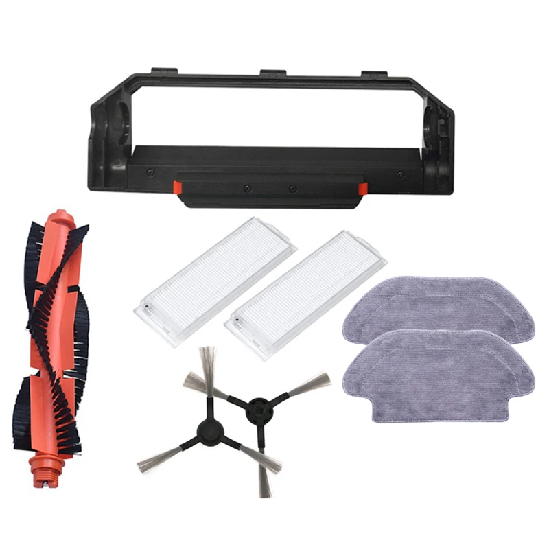 TOP!-Main Brush Cover Hepa Filter Side Brush Mop Cloths for Xiaomi STYJ02YM V-RVCLM21B Vacuum Cleaner Parts
TOP!-Main Brush Cover Hepa Filter Side Brush Mop Cloths for Xiaomi STYJ02YM V-RVCLM21B Vacuum Cleaner Parts