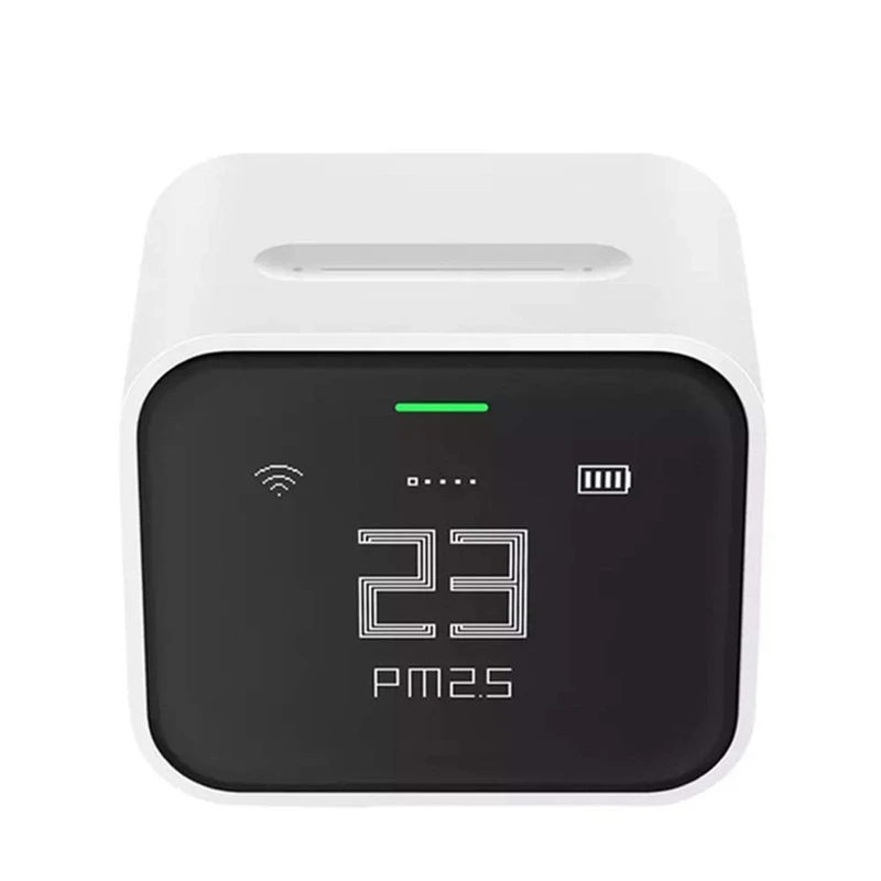 Детектор воздуха Lite IPS экран Контактное управление PM2.5 Mi приложение управление Homekit домашний воздушный монитор
Детектор воздуха Lite IPS экран Контактное управление PM2.5 Mi приложение управление Homekit домашний воздушный монитор
