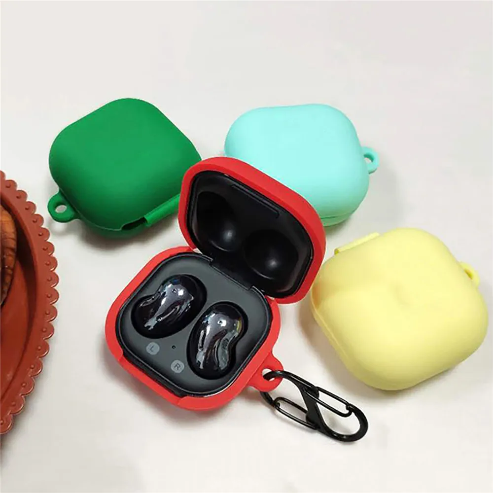 Earphones Protective Case for Samsung Galaxy Buds 2/ Buds Pro/ Buds Live Accessories Soft Silicone Headset Cover Skin
Earphones Protective Case for Samsung Galaxy Buds 2/ Buds Pro/ Buds Live Accessories Soft Silicone Headset Cover Skin