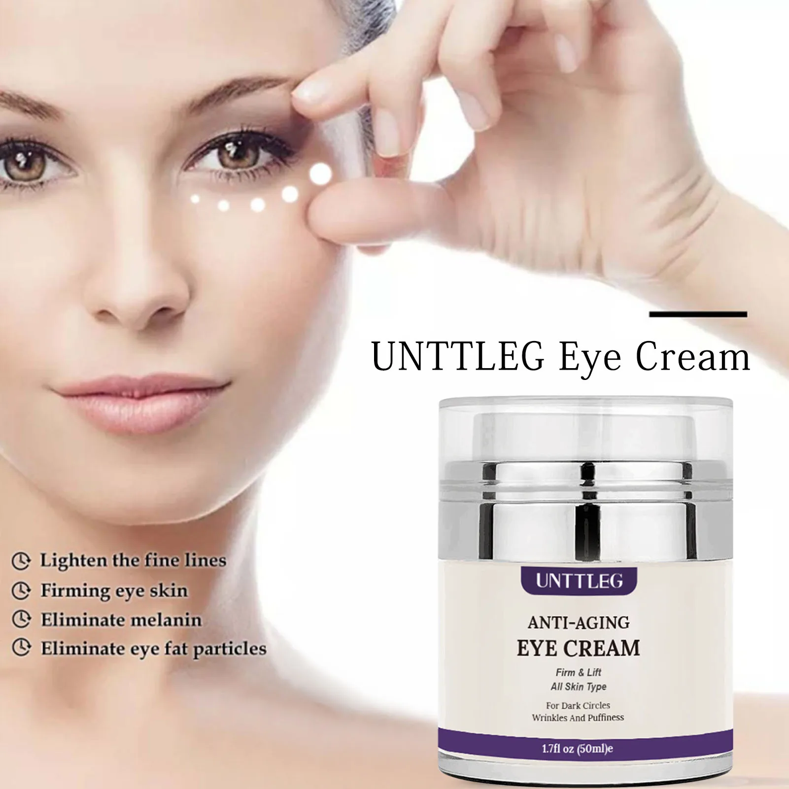 Eye Cream Remove Eye Bags Cream Retinol Cream Anti Puffiness Gel Dark Circles Delays Aging Fades Wrinkles Firming Brighten Skin
Eye Cream Remove Eye Bags Cream Retinol Cream Anti Puffiness Gel Dark Circles Delays Aging Fades Wrinkles Firming Brighten Skin