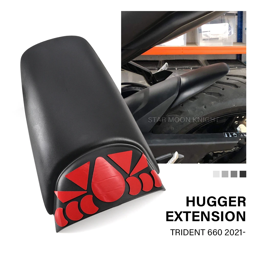Мотоциклетные аксессуары для Trident 660 Trident660 2021 2022-задний брызговик, удлинитель для заднего крыла, удлинитель для Hugger
Мотоциклетные аксессуары для Trident 660 Trident660 2021 2022-задний брызговик, удлинитель для заднего крыла, удлинитель для Hugger