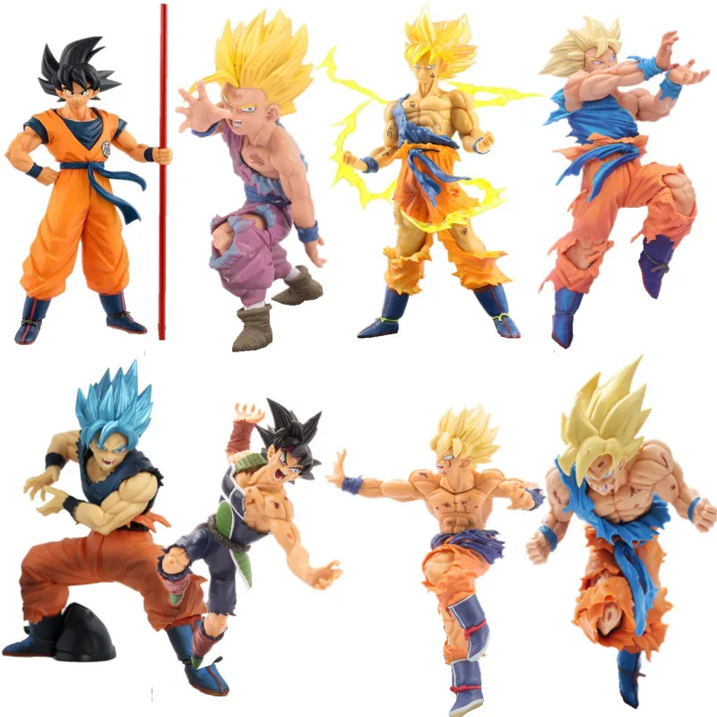 Dragon Ball Z Super Saiyan Goku Broli Gogeta Gohan Super Saiyan World Figure Clolsseum Anime Action Figure Model Kids Toys Gift
Dragon Ball Z Super Saiyan Goku Broli Gogeta Gohan Super Saiyan World Figure Clolsseum Anime Action Figure Model Kids Toys Gift