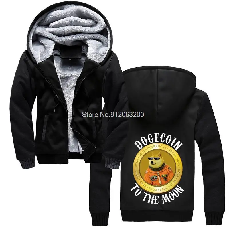 Moon Astronaut Meme Crypto Doggy Doge Dogecoin Bitcoin Currency Hoodie Men Winter Thicken Hoodies Hooded Sweatshirt Streetwear
Moon Astronaut Meme Crypto Doggy Doge Dogecoin Bitcoin Currency Hoodie Men Winter Thicken Hoodies Hooded Sweatshirt Streetwear
